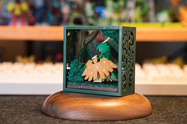 宝可梦画框 深绿之森