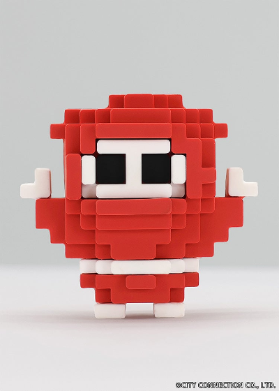 BuilDot《忍者茶茶丸》挂件公仔