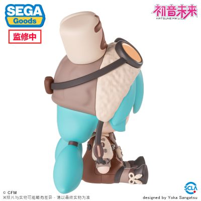 Fuwa Petit Q版玩偶 初音未来 棉花糖热可可