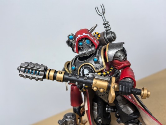 战锤40000 机械修会 护教军游骑兵首席