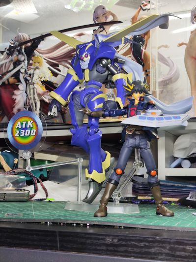 转轮科技系列 游戏王5D's 废品战士