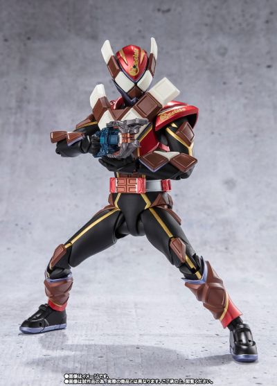 S.H.Figuarts  假面骑士瓦伦 巧克咚形态