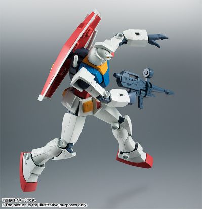 ROBOT魂＜机动战士系列＞ RX-78-2 高达 剧中版