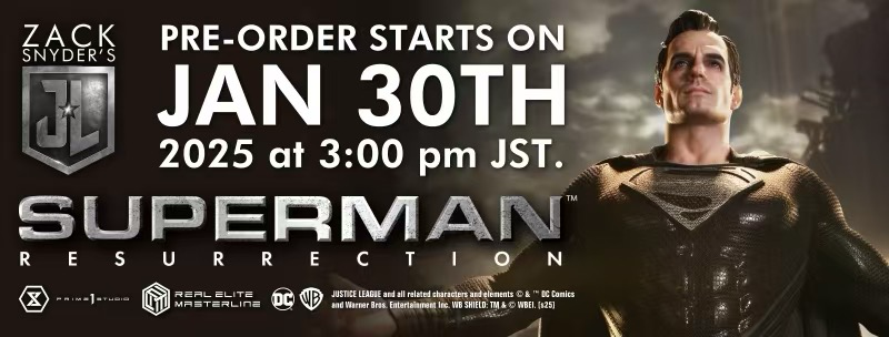 正义联盟：扎克·施奈德版 “超人‘复活’