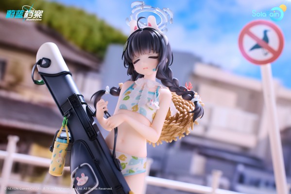 蔚蓝档案 霞泽美游（泳装）