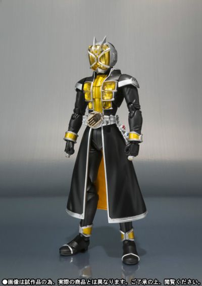 S.H.Figuarts 假面骑士巫骑 土地形态