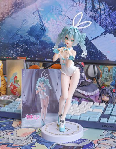 BiCute Bunnies 初音未来 rurudo原画版 白色款