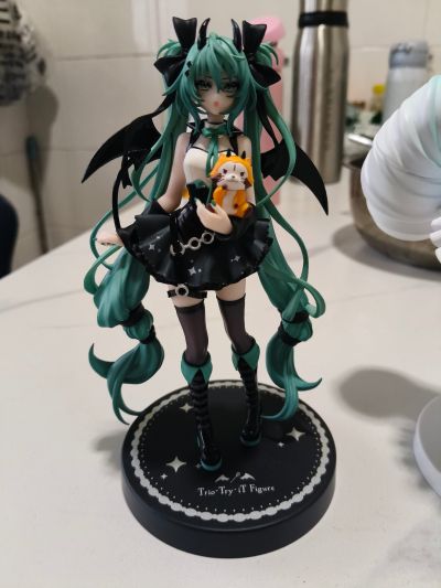 Trio-Try-iT 初音未来×小浣熊拉斯卡尔 恶魔