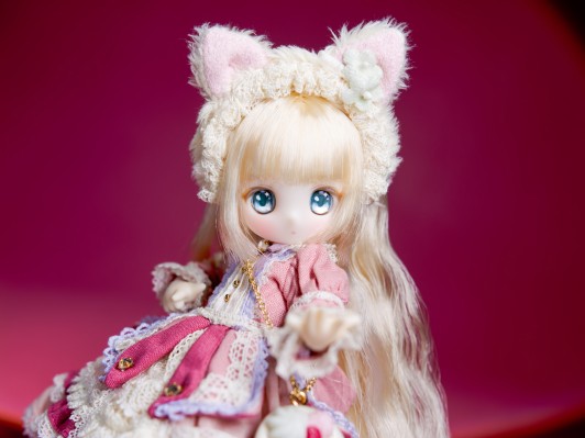 PID046-PCS Primrose × 糖果杯 / 巧克力 ～草莓牛奶猫～