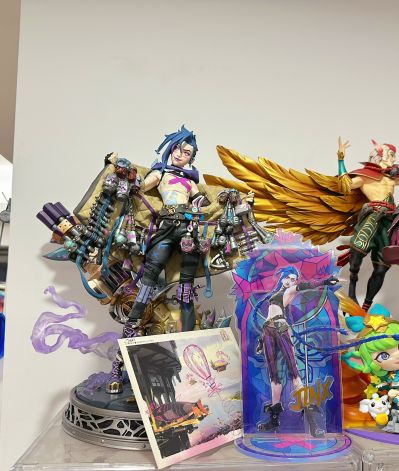 英雄联盟 双城之战 金克丝 1/7比例雕像