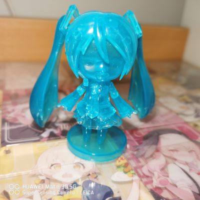 粘土人拼装模型 初音未来 透明版