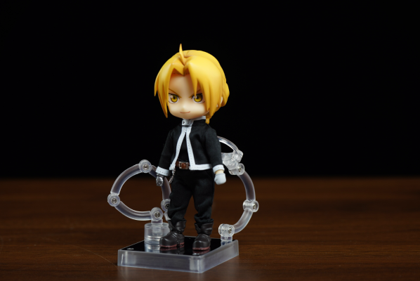 粘土娃 钢之炼金术师 FULLMETAL ALCHEMIST  爱德华·艾尔利克