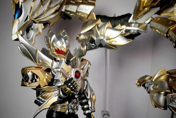 铠魂系列 铠甲勇士 帝皇侠 15周年典藏款