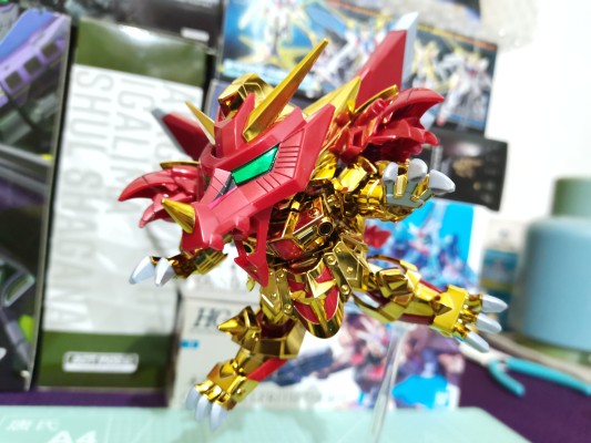 BB戦士 No.400 LEGENDBB 骑士スペ利欧路龙