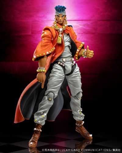 超像可动 JOJO的奇妙冒险 穆罕默德·阿布德尔 施华洛世奇限定版