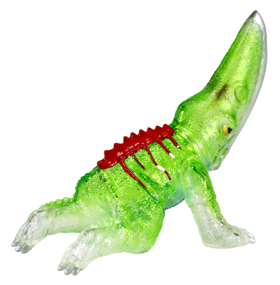 中等尺寸系列 加美拉 吉隆（1969）透明绿色版