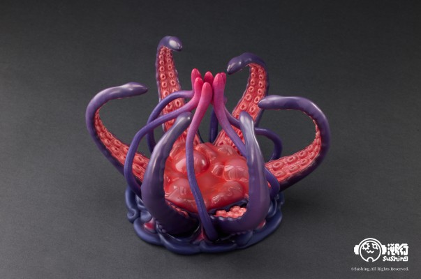 UBC-404 幼体&成体 可动触手地台