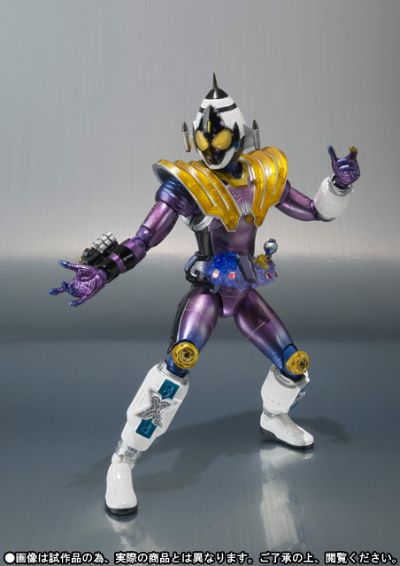 S.H.Figuarts 假面骑士卌骑 流星融合形态