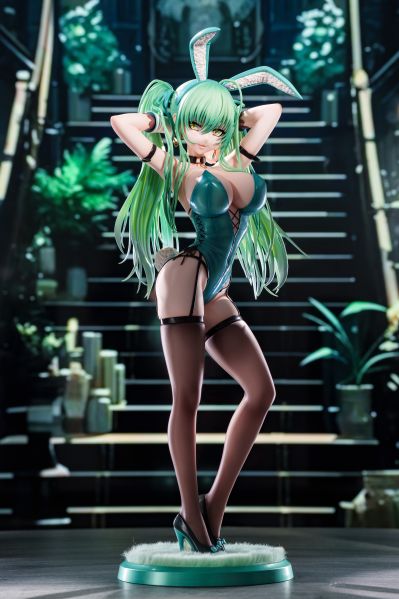 晴绿双马尾 兔女郎 通常版