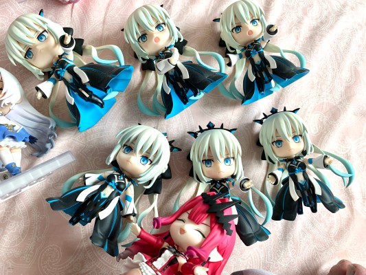 蔚蓝档案 Chocopuni 毛绒玩偶 亚子