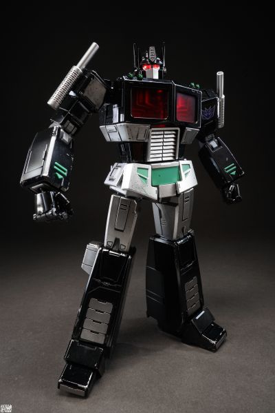 AMK PRO系列 变形金刚：G1 暗黑擎天柱 新涂装版