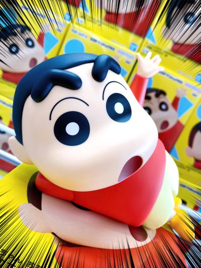 蜡笔小新 大号SOFVIMATES～野原新之助～哦