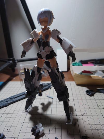 机甲少女 轰雷改 2.0 武士样式