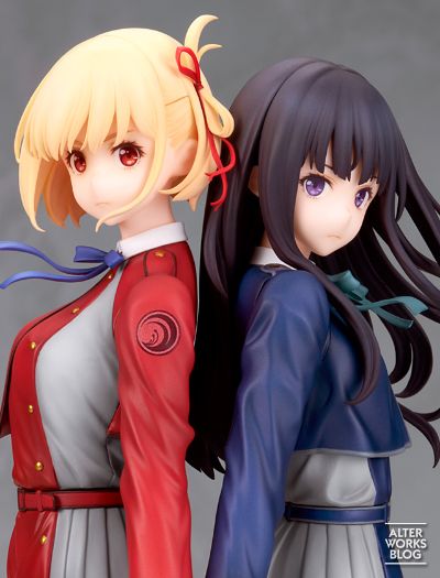 莉可丽丝 锦木千束 与 井上泷奈