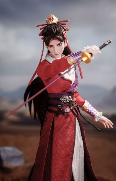 画江湖之不良人 女帝1/12可动人偶