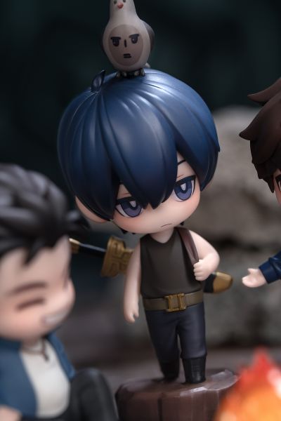 盗墓笔记 长白山见