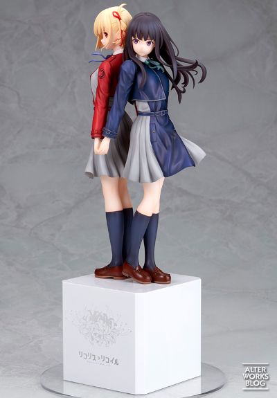 莉可丽丝 锦木千束 与 井上泷奈