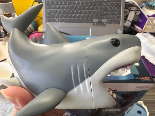 粘土人#2419 电影 大白鲨 大白鲨