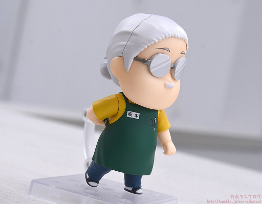 粘土人#2717 坂本日常 坂本太郎 基础款