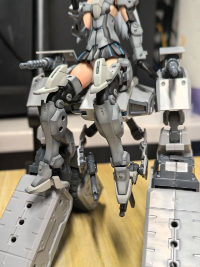 M.S.G 巨神机甲03 移动爬行者