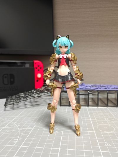 女神装置 BUSTER DOLL 骑士 黑暗之爪