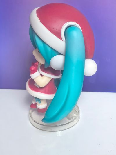 迷你黏土人 VOCALOID 初音未来 Santa ver. Christmas Cake 