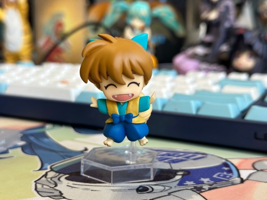 粘土人#2531 夜叉 犬夜叉 新月之日 与 七宝