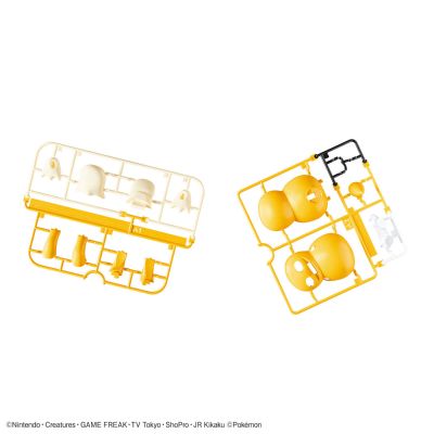 宝可梦拼装模型收藏 快快拼！！21 可达鸭