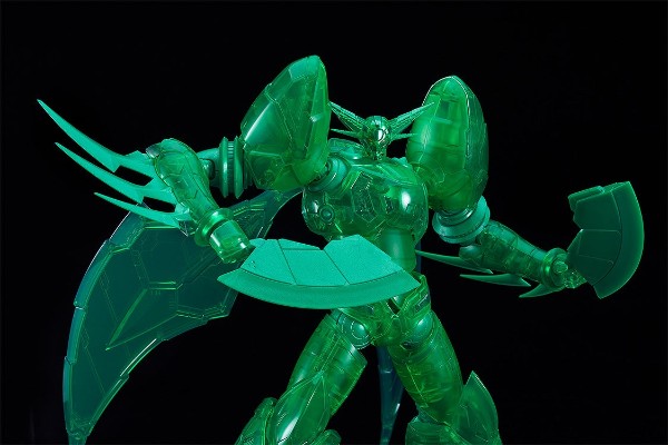 MODEROID 真盖塔机器人 世界最后之日 真盖塔一号 盖特光线透明色