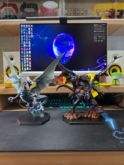 A.W.M 游戏王 怪兽之决斗 真红眼黑龙 全息版