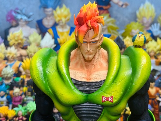 龙珠Z SOLID EDGE WORKS-出阵系列-人造人16号