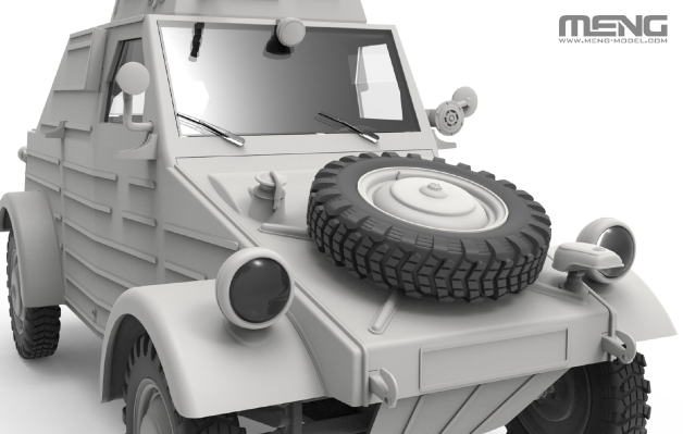 VS-017 1/35 德国Pkw.K1 Type 823 型军用车