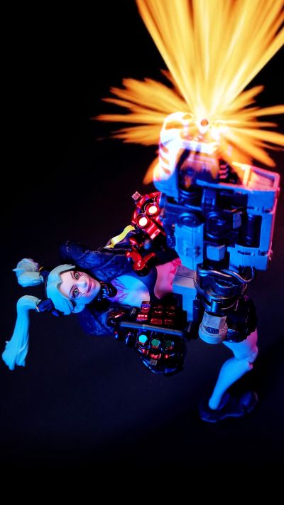 赛博朋克：边缘行者：最后一刻 高端塑像