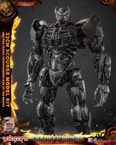 AMK PRO系列 变形金刚：超能勇士崛起 天灾