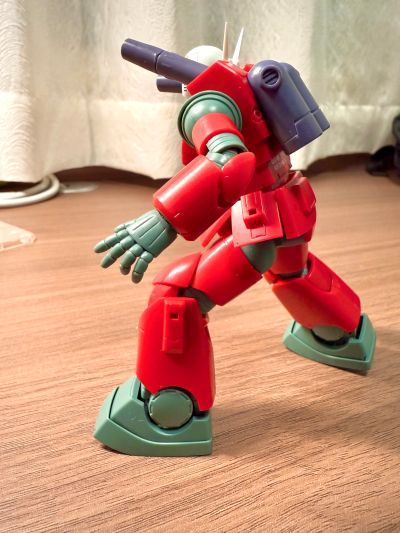 ROBOT魂＜机动战士系列＞ RX-77-2 钢加农 剧中版