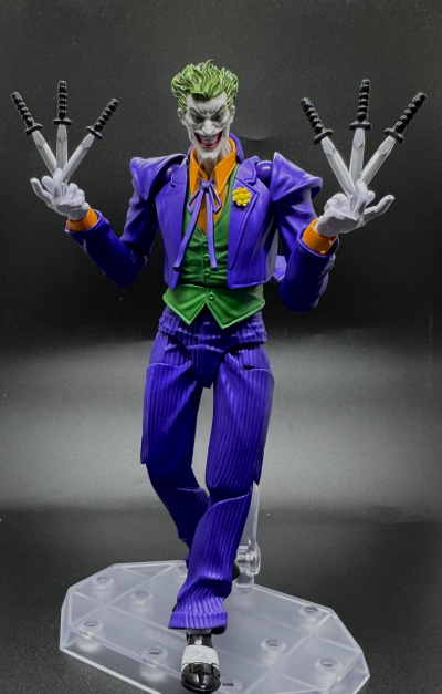 转轮科技 惊奇山口 小丑 1.5