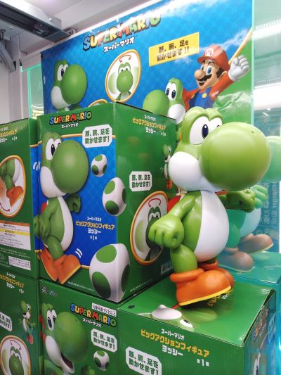 超级马力欧系列 大号可动人偶 耀西