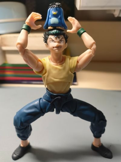 S.H.Figuarts  幽游白书 浦饭幽助