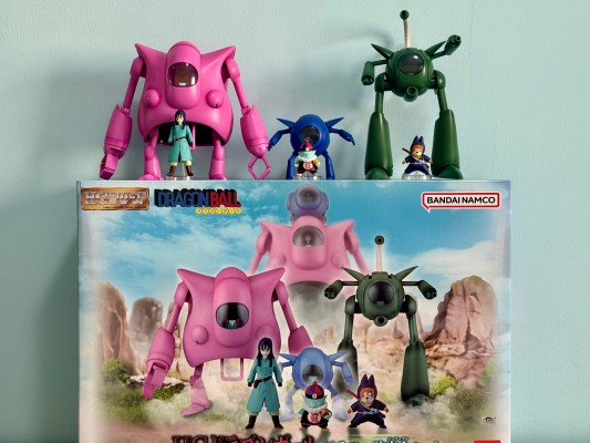 HG龙珠系列 皮拉夫/杂烩饭大王一行全套人偶