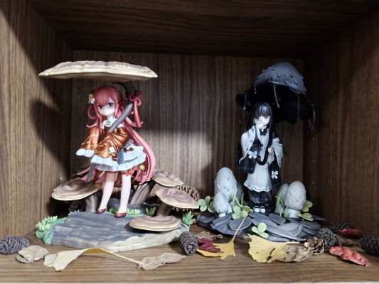 菇娘系列·No.5·如意灵芝